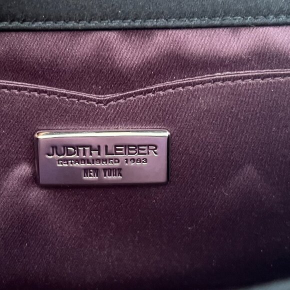 UDITH LEIBER NAVY CRYSTAL CLUTCH BAG NWOTS! - Picture 17 of 17